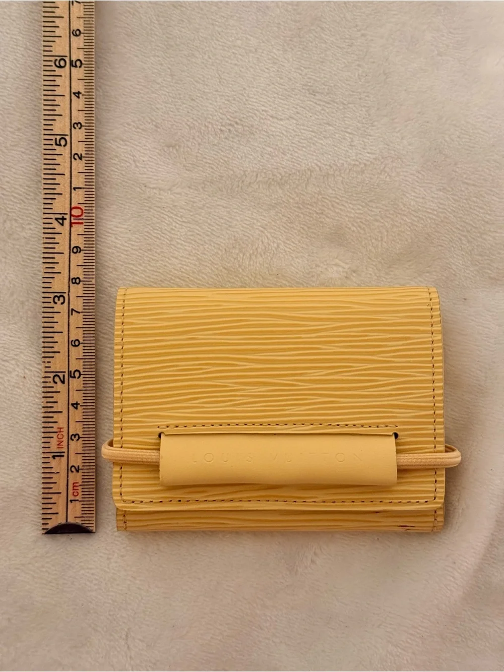 Vintage Louis Vuitton Portefeuille Elastique Wallet MI0060